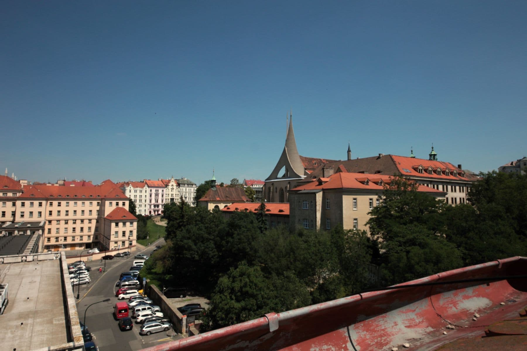 Pronájem bytu  56 m², Na Poříčním právu, Praha, Praha