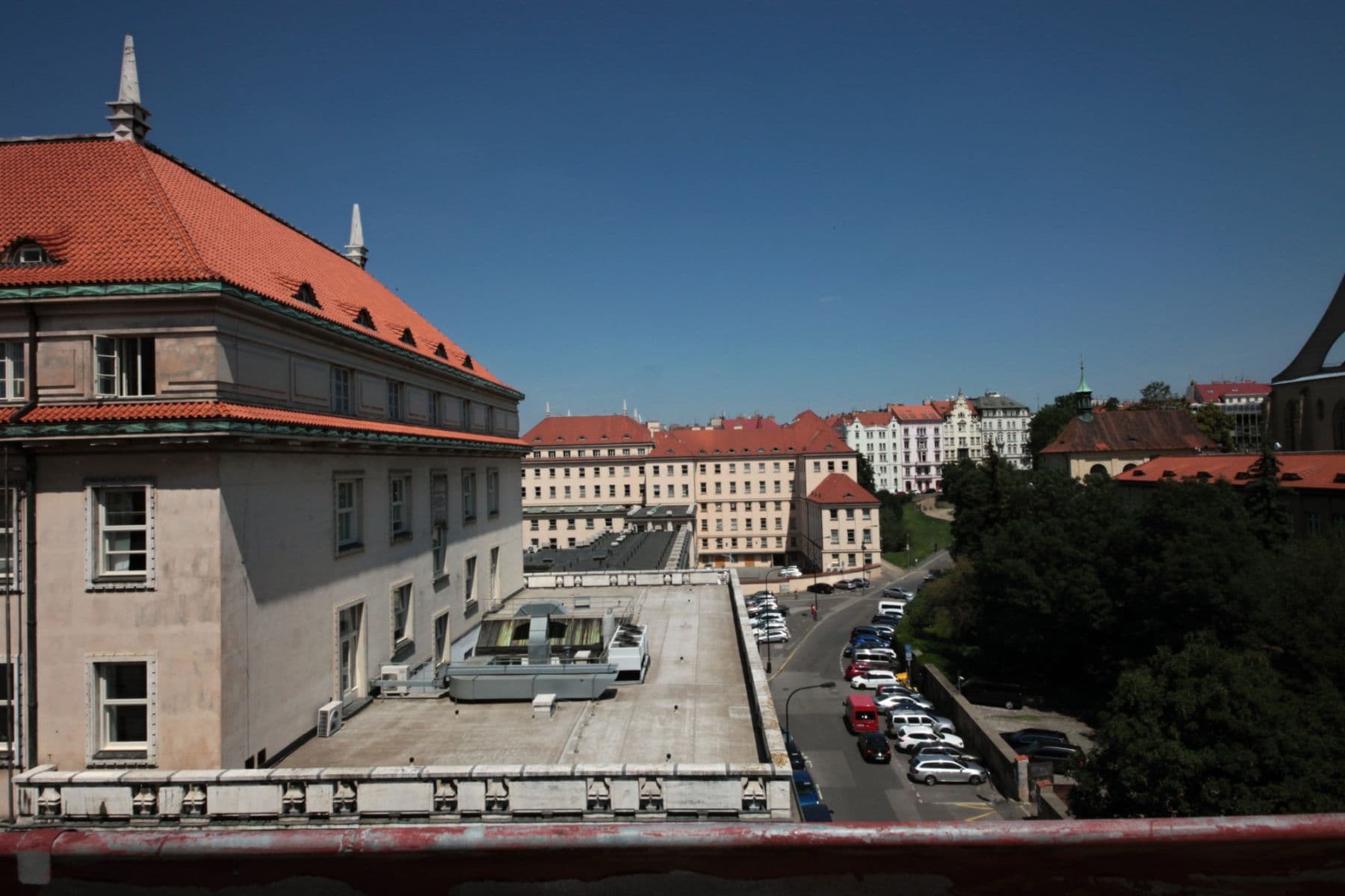 Pronájem bytu  56 m², Na Poříčním právu, Praha, Praha