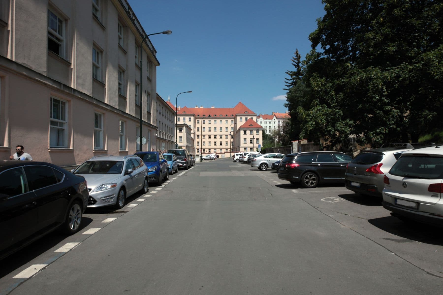 Pronájem bytu  56 m², Na Poříčním právu, Praha, Praha