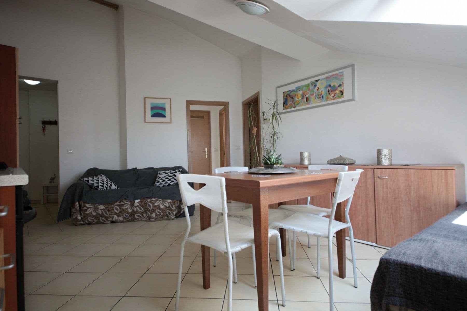 Pronájem bytu  56 m², Na Poříčním právu, Praha, Praha