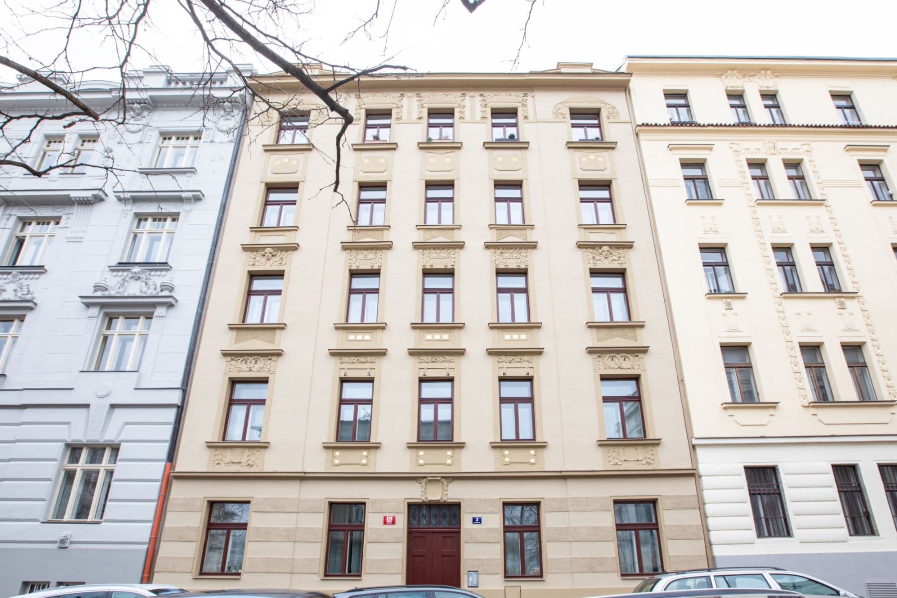 Pronájem bytu  72 m², U Akademie, Praha, Praha