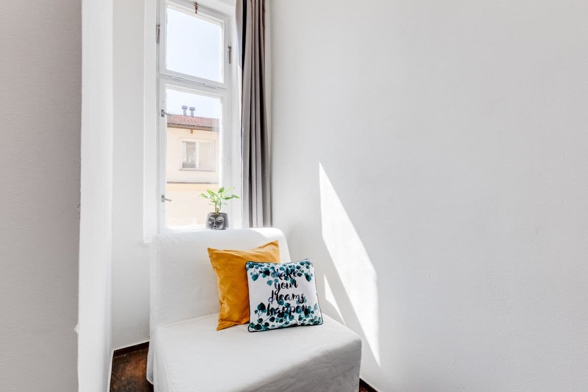 Pronájem bytu  90 m², Lublaňská, Praha, Praha
