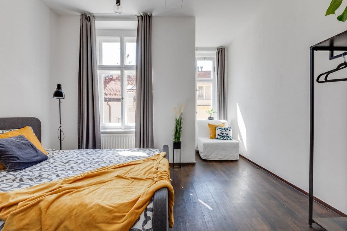 Pronájem bytu  90 m², Lublaňská, Praha, Praha