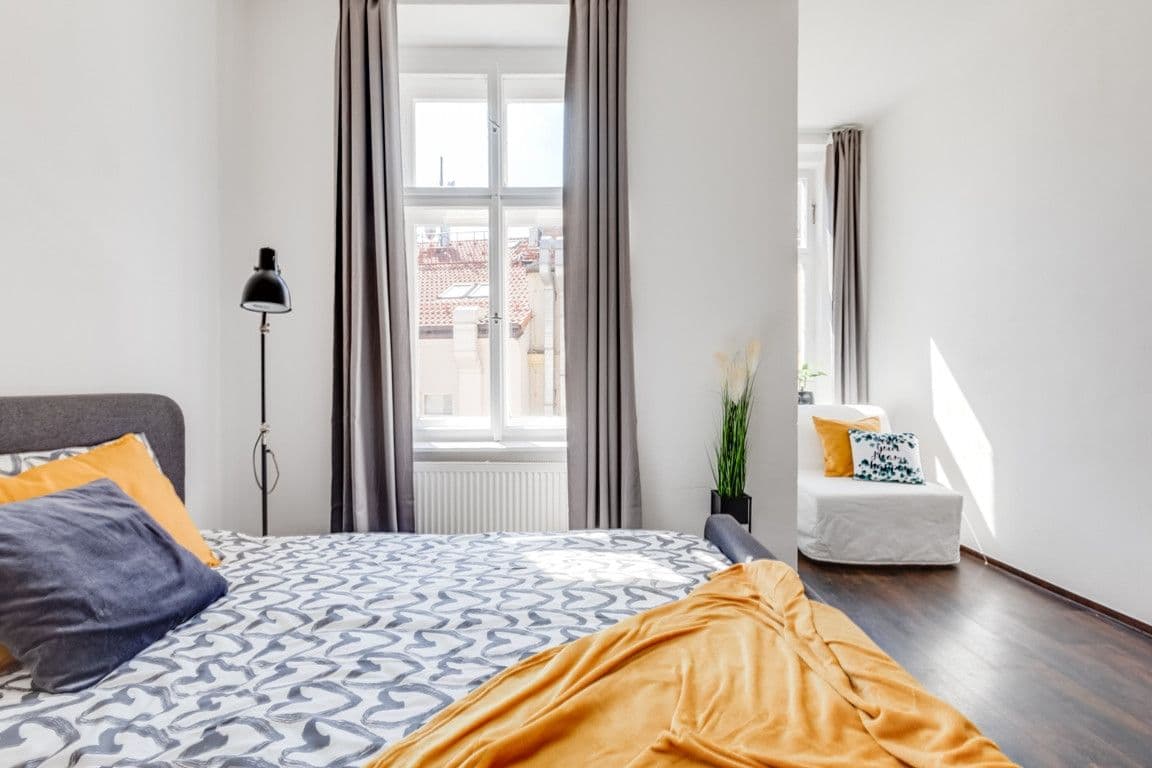 Pronájem bytu  90 m², Lublaňská, Praha, Praha