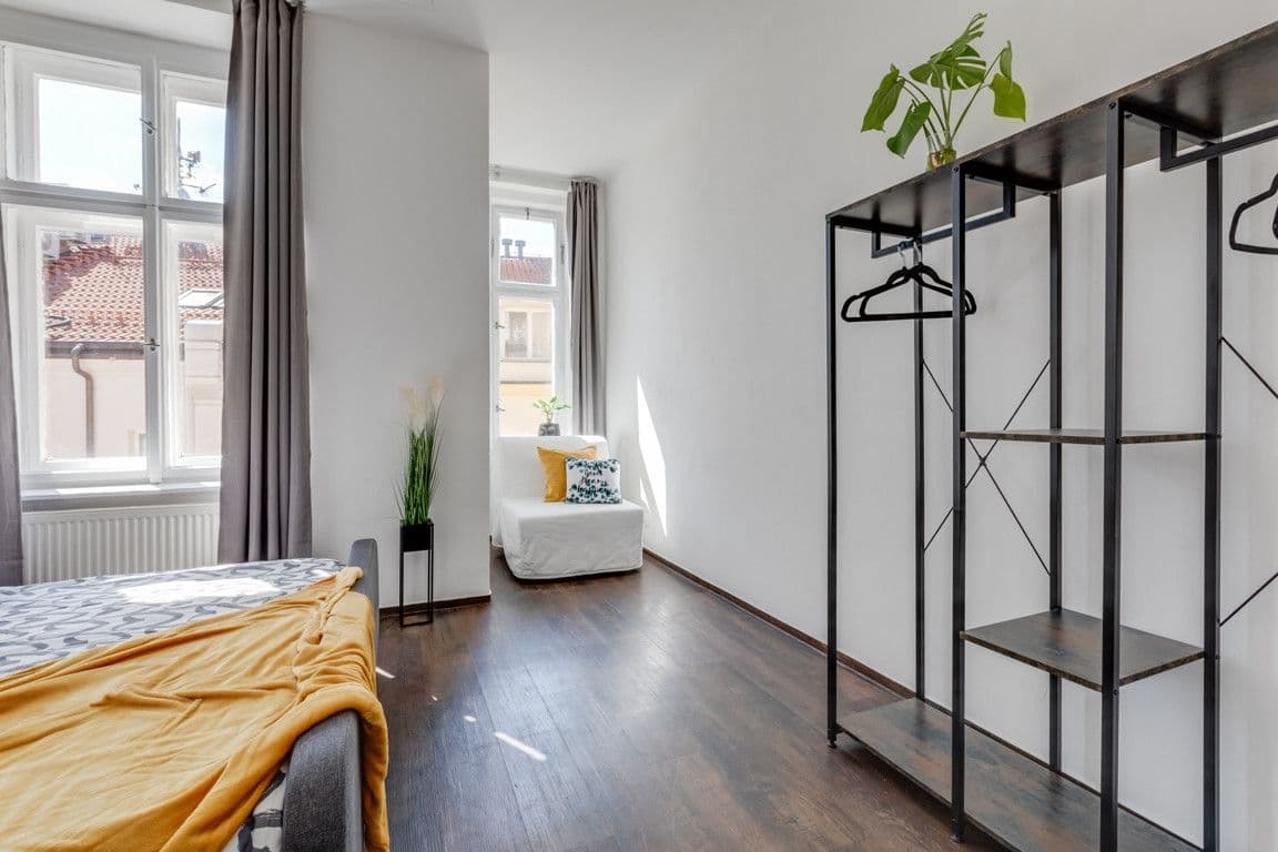 Pronájem bytu  90 m², Lublaňská, Praha, Praha