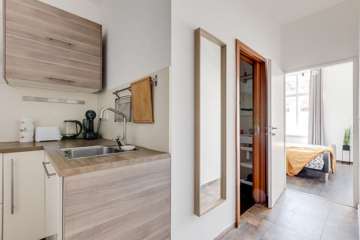 Pronájem bytu  90 m², Lublaňská, Praha, Praha