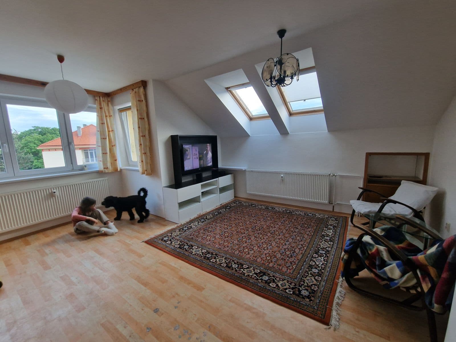 Pronájem bytu  43 m², Stará náves, Praha, Praha