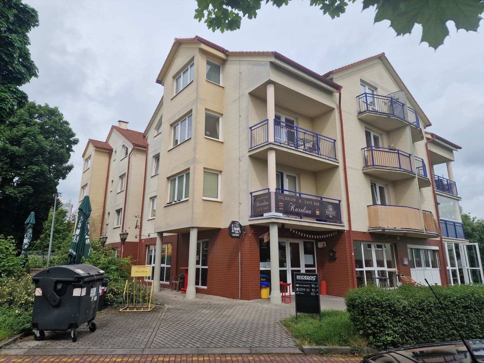 Pronájem bytu  43 m², Stará náves, Praha, Praha