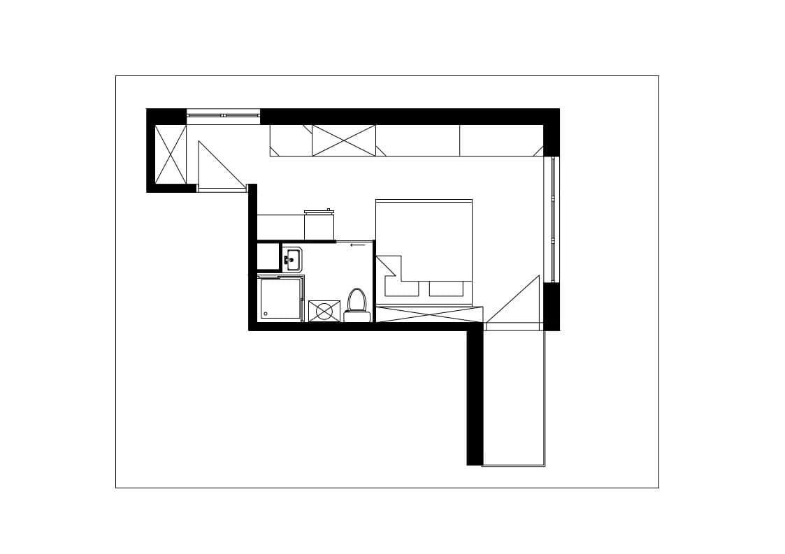 Pronájem bytu  24 m², Novobanská, Petržalka, Bratislavský kraj