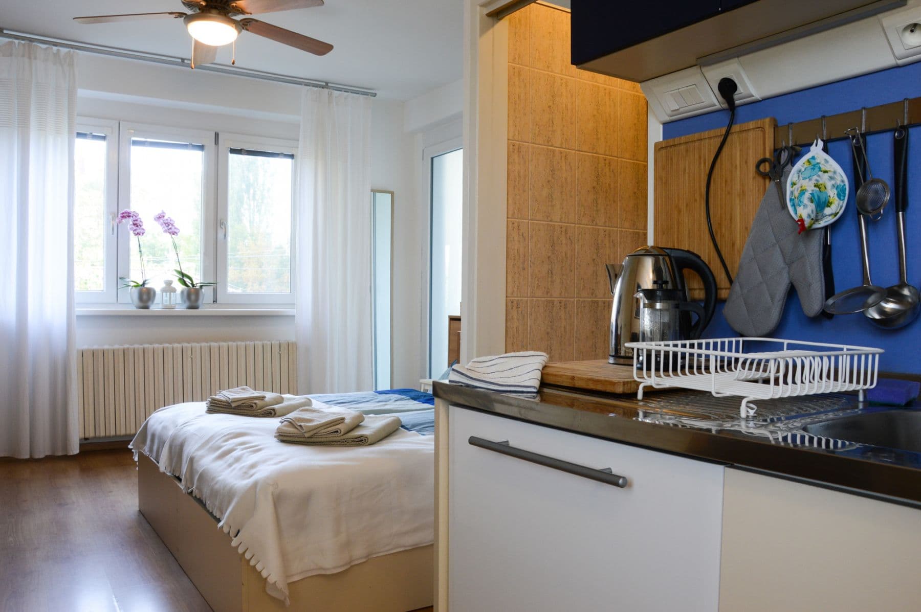 Pronájem bytu  24 m², Novobanská, Petržalka, Bratislavský kraj