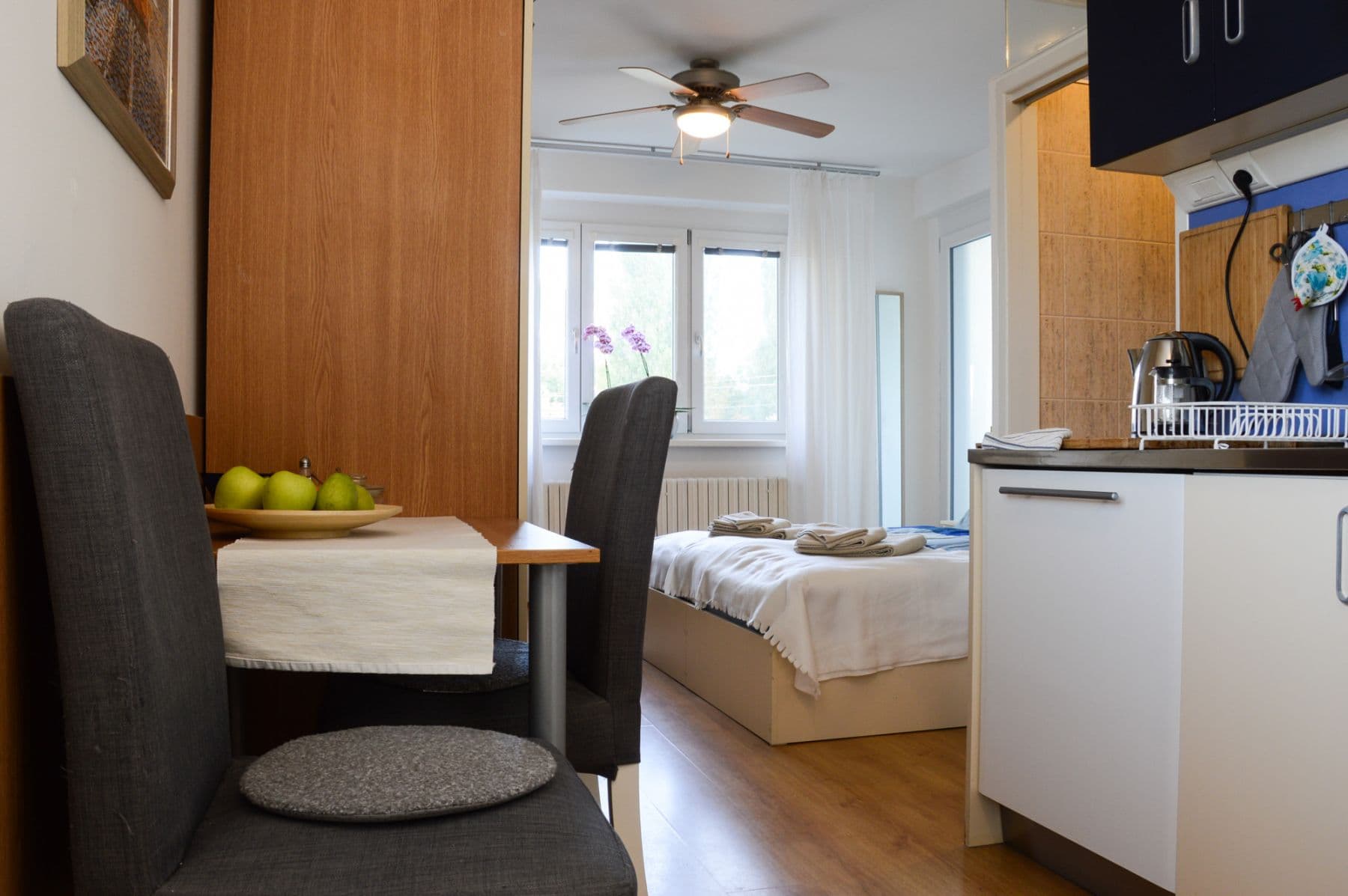 Pronájem bytu  24 m², Novobanská, Petržalka, Bratislavský kraj