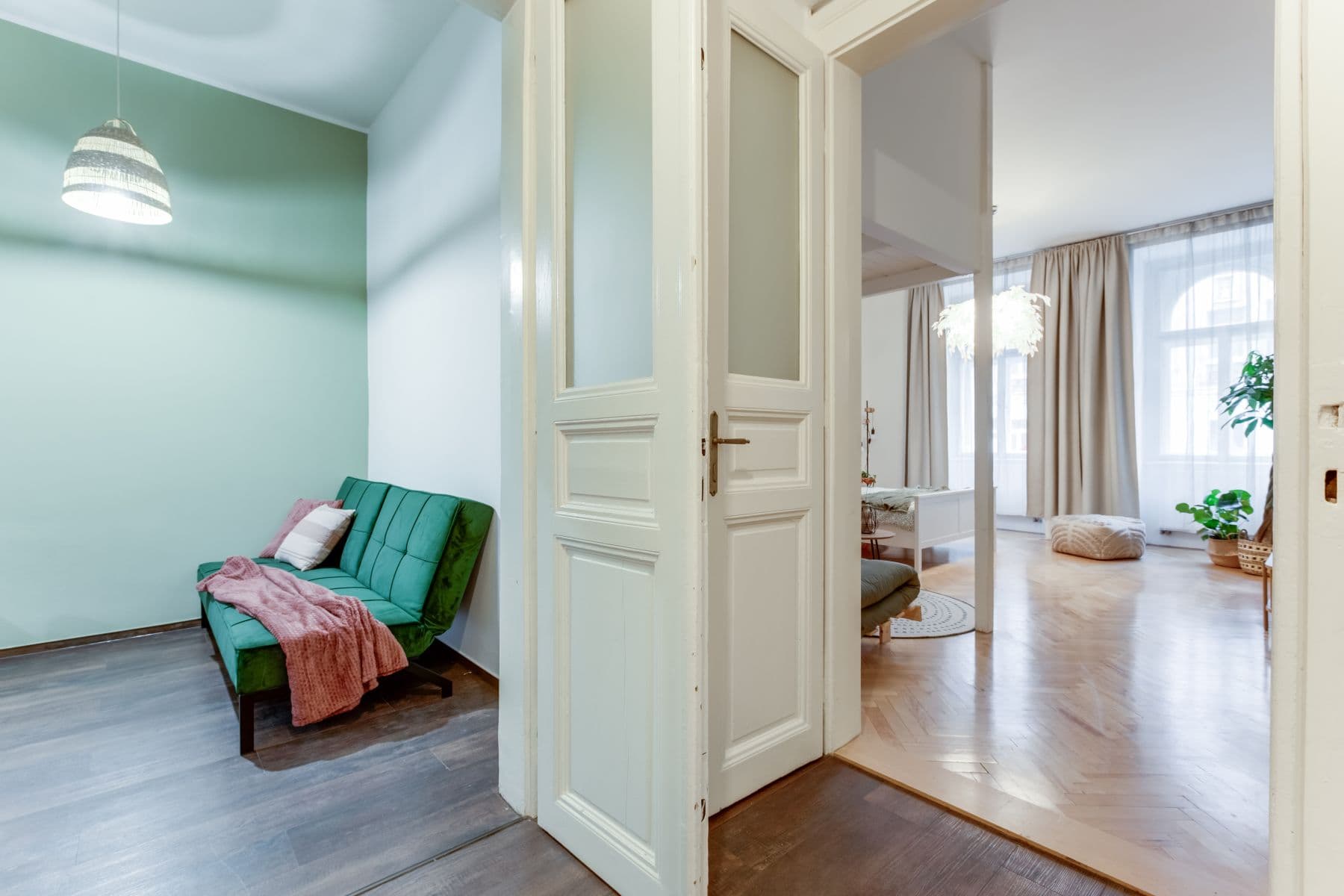 Pronájem bytu  65 m², Legerova, Praha, Praha