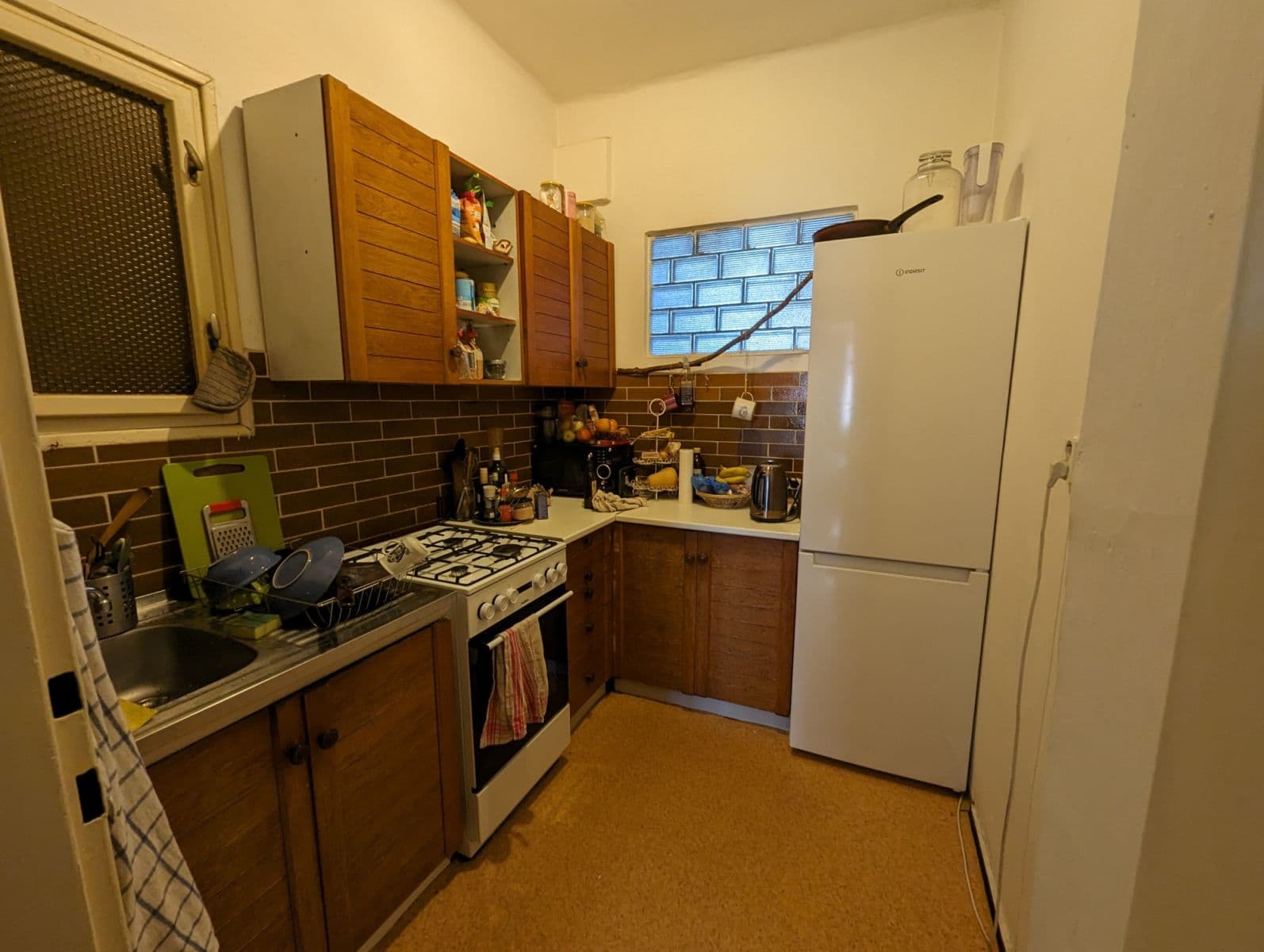 Pronájem bytu  85 m², Janovského, Praha, Praha