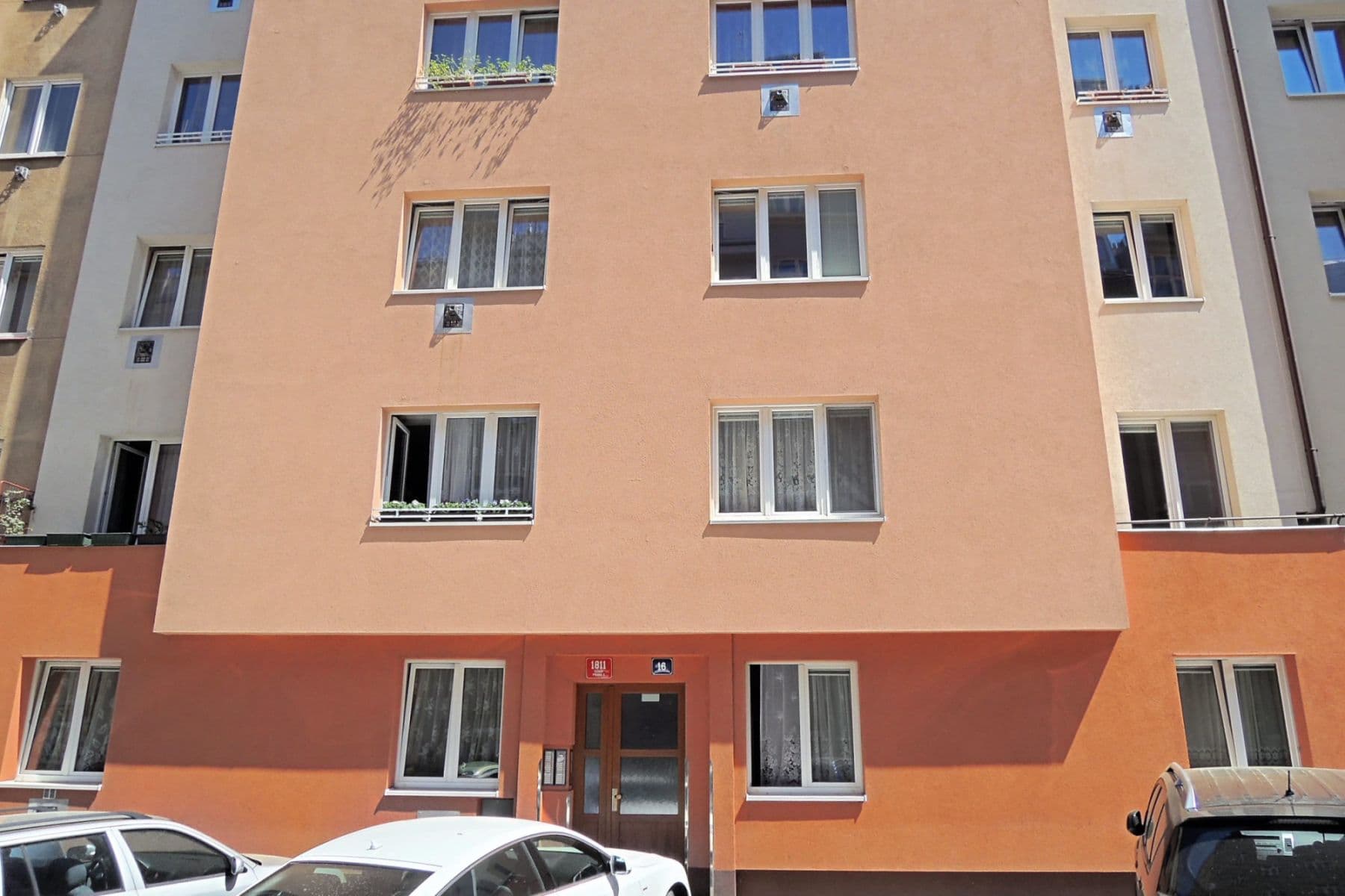 Pronájem bytu  47 m², Viklefova, Praha, Praha