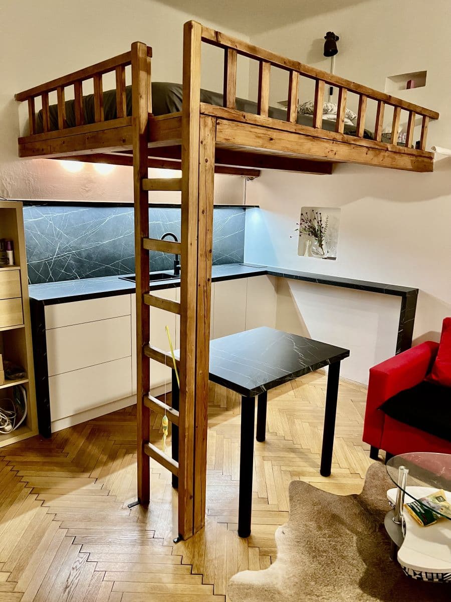 Pronájem bytu  35 m², Příčná, Praha, Praha