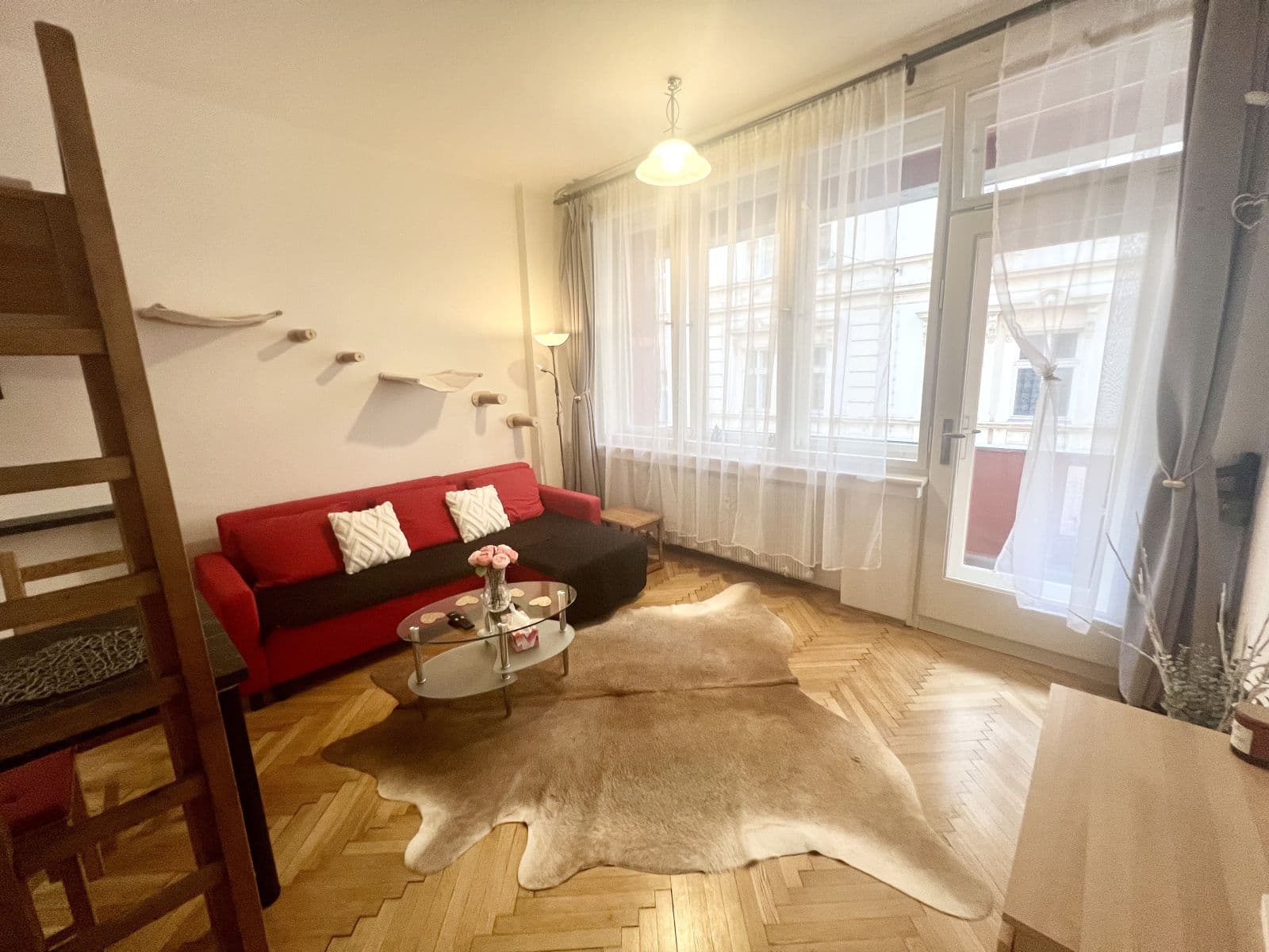 Pronájem bytu  35 m², Příčná, Praha, Praha