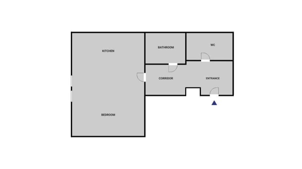 Pronájem bytu  28 m², Veletržní, Praha, Praha