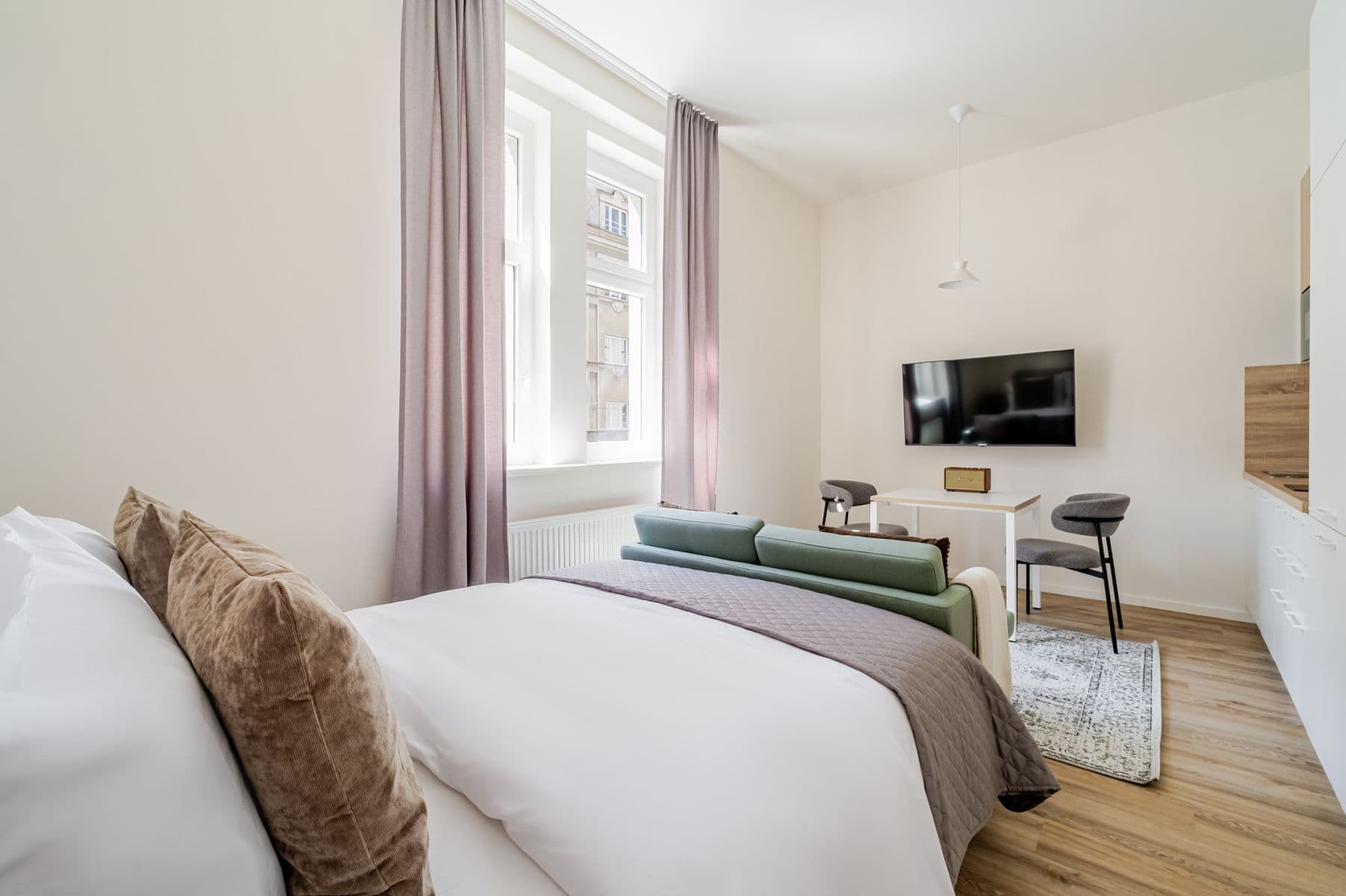 Pronájem bytu  31 m², Veletržní, Praha, Praha