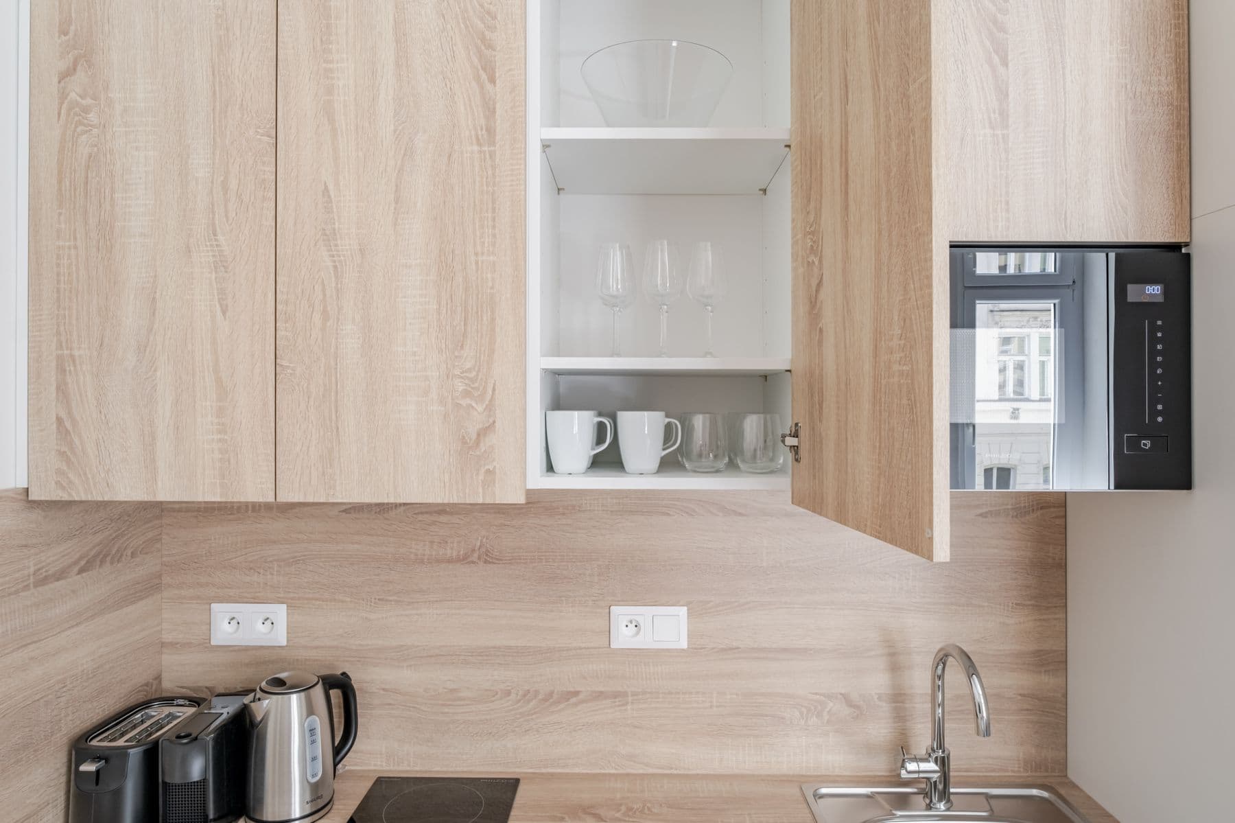 Pronájem bytu  28 m², Veletržní, Praha, Praha