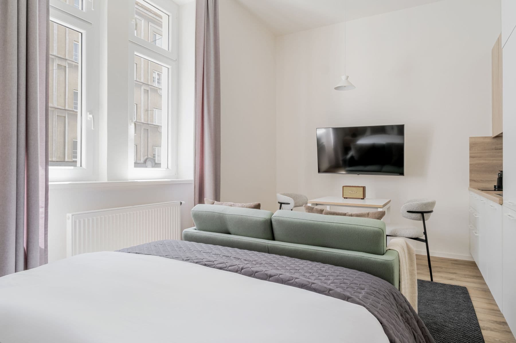 Pronájem bytu  28 m², Veletržní, Praha, Praha