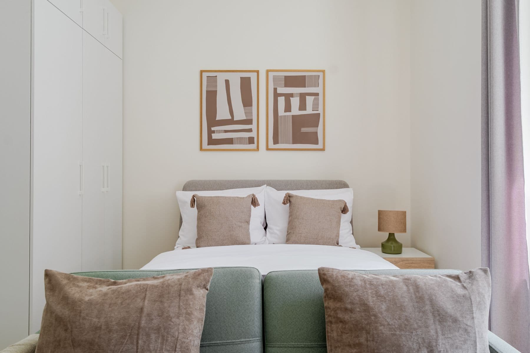 Pronájem bytu  28 m², Veletržní, Praha, Praha