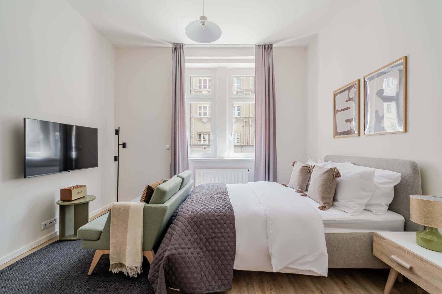 Pronájem bytu  30 m², Veletržní, Praha, Praha