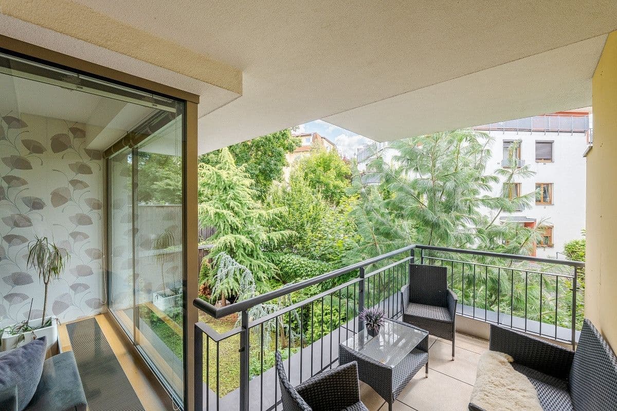 Pronájem bytu  49 m², U Okrouhlíku c, Praha, Praha