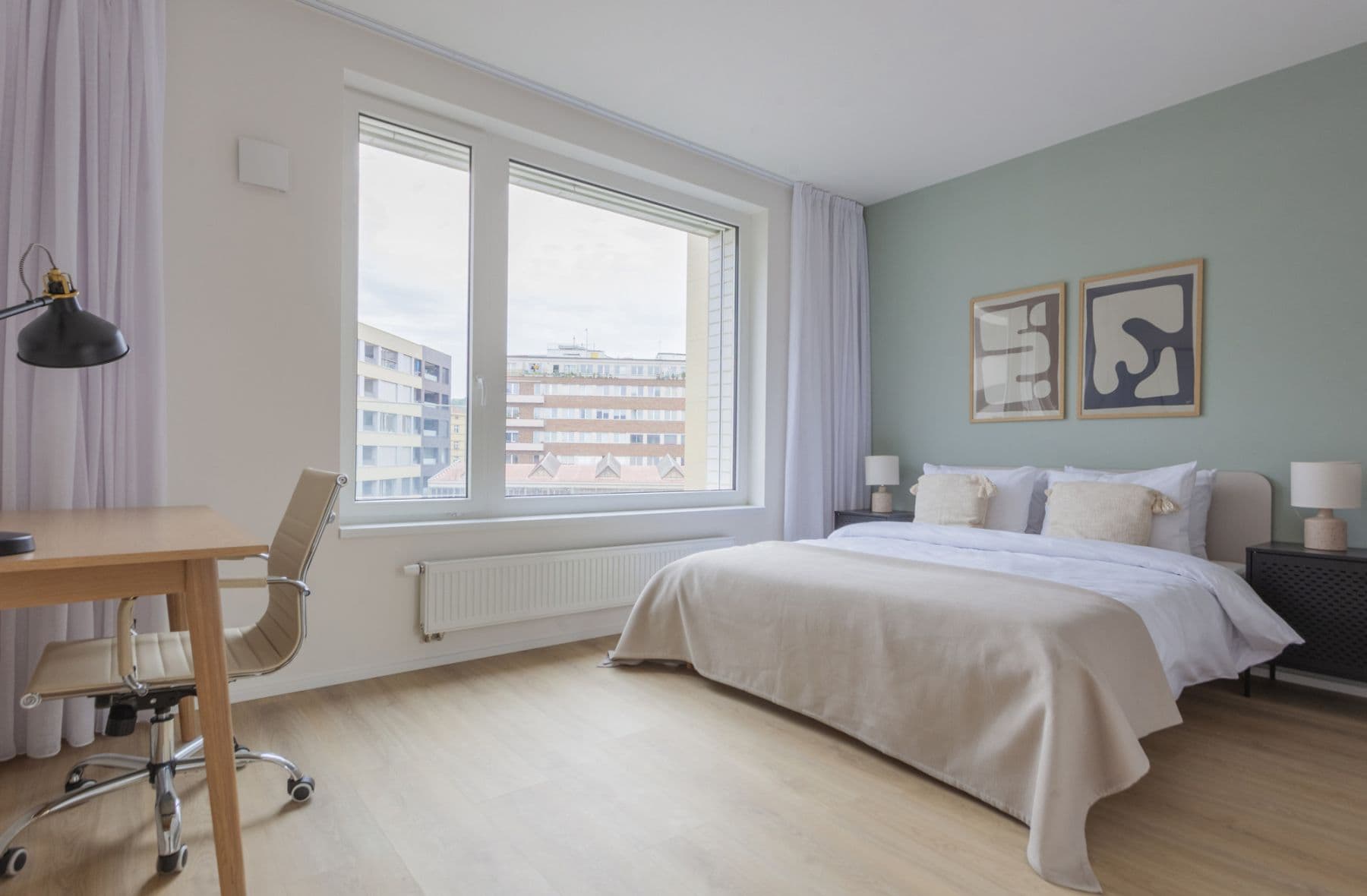 Pronájem bytu  91 m², U Pergamenky, Praha, Praha