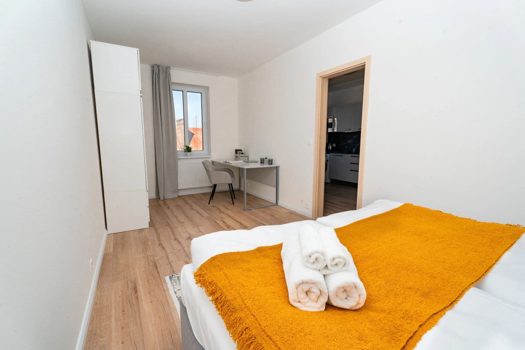 Pronájem bytu  34 m², Kotkova, Plzeň, Plzeňský kraj