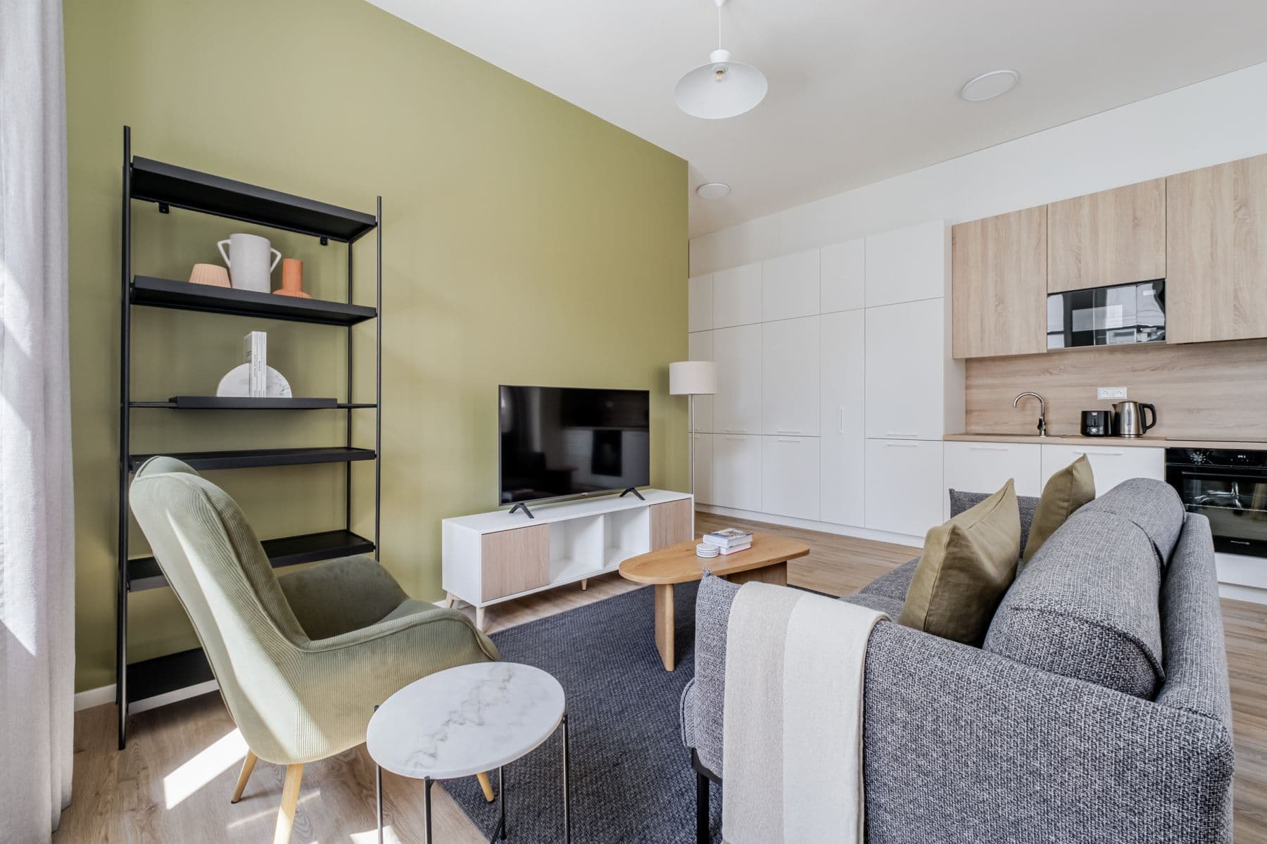 Pronájem bytu  54 m², Veletržní, Praha, Praha
