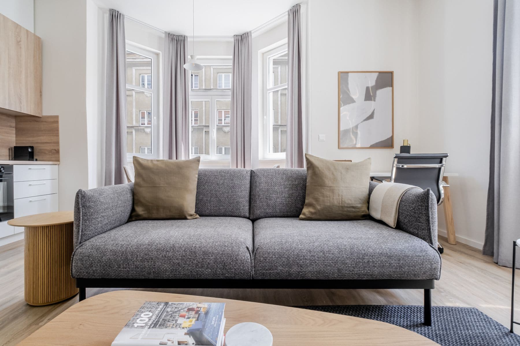 Pronájem bytu  54 m², Veletržní, Praha, Praha