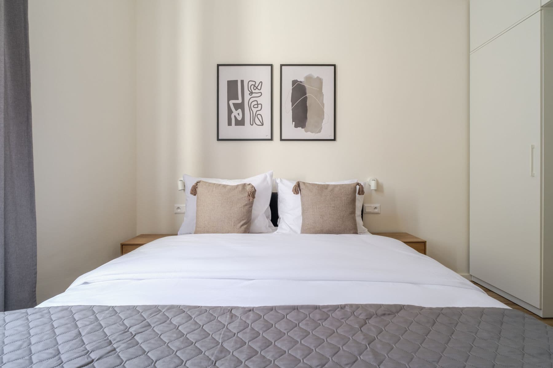 Pronájem bytu  46 m², Veletržní, Praha, Praha