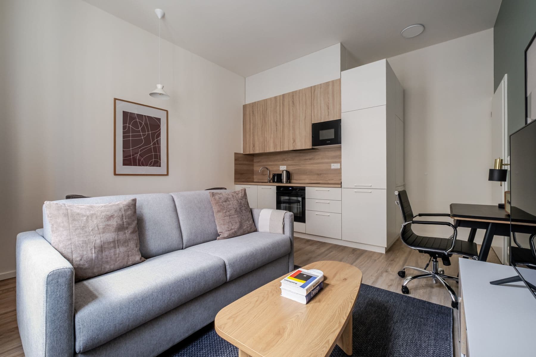Pronájem bytu  46 m², Veletržní, Praha, Praha