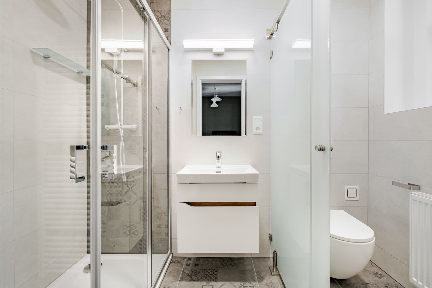 Pronájem bytu  37 m², Veletržní, Praha, Praha