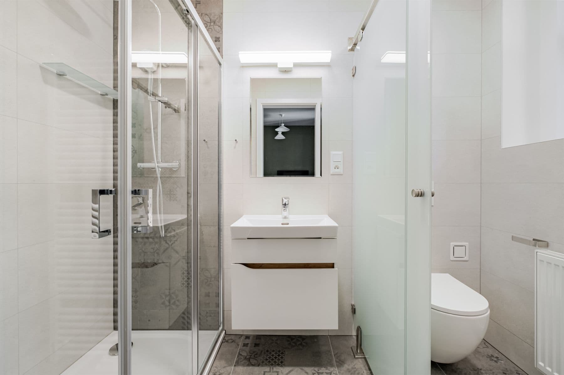 Pronájem bytu  36 m², Veletržní, Praha, Praha