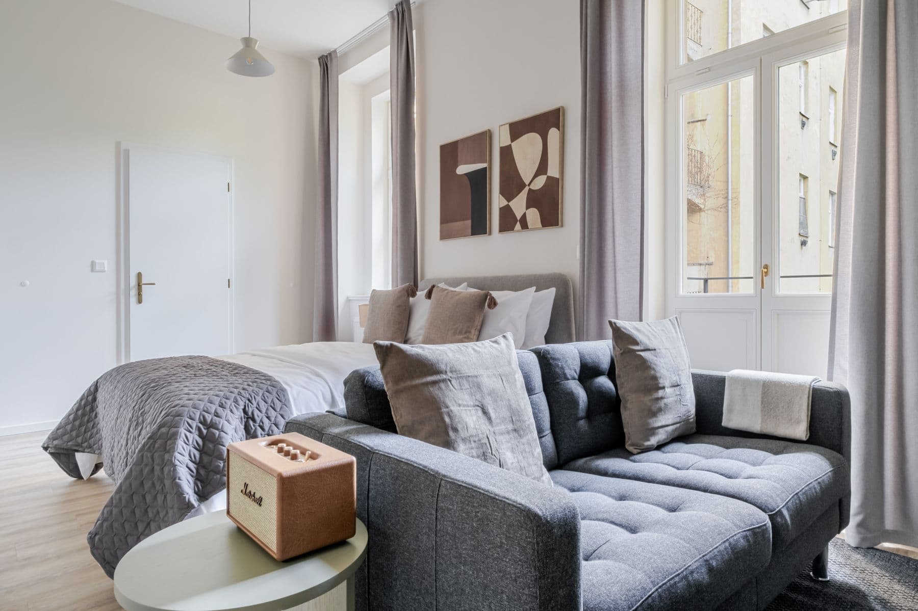 Pronájem bytu  36 m², Veletržní, Praha, Praha