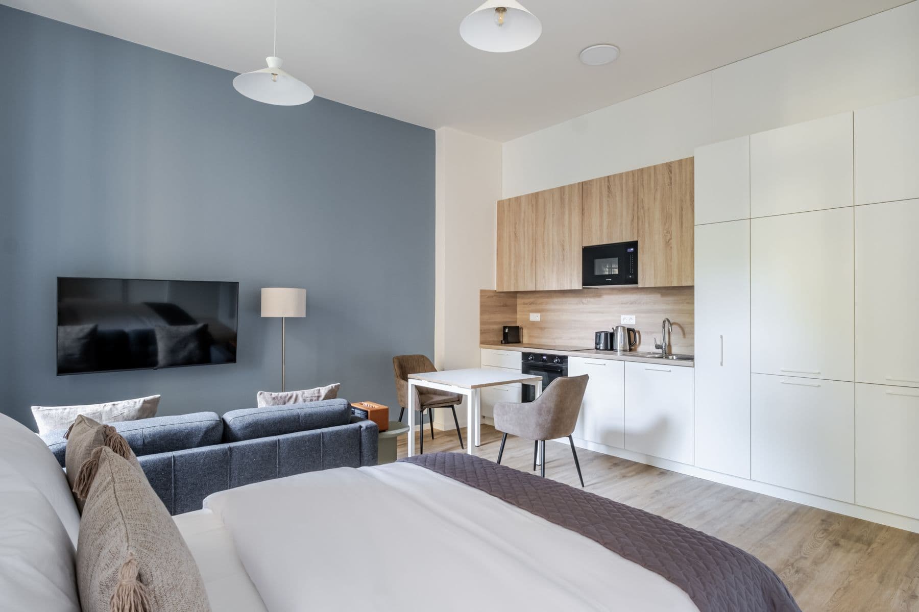 Pronájem bytu  36 m², Veletržní, Praha, Praha