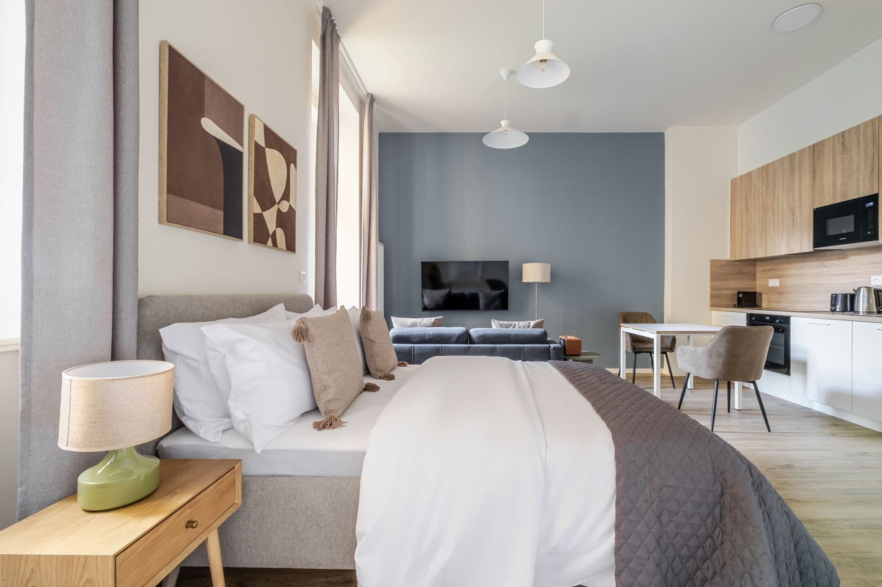 Pronájem bytu  36 m², Veletržní, Praha, Praha