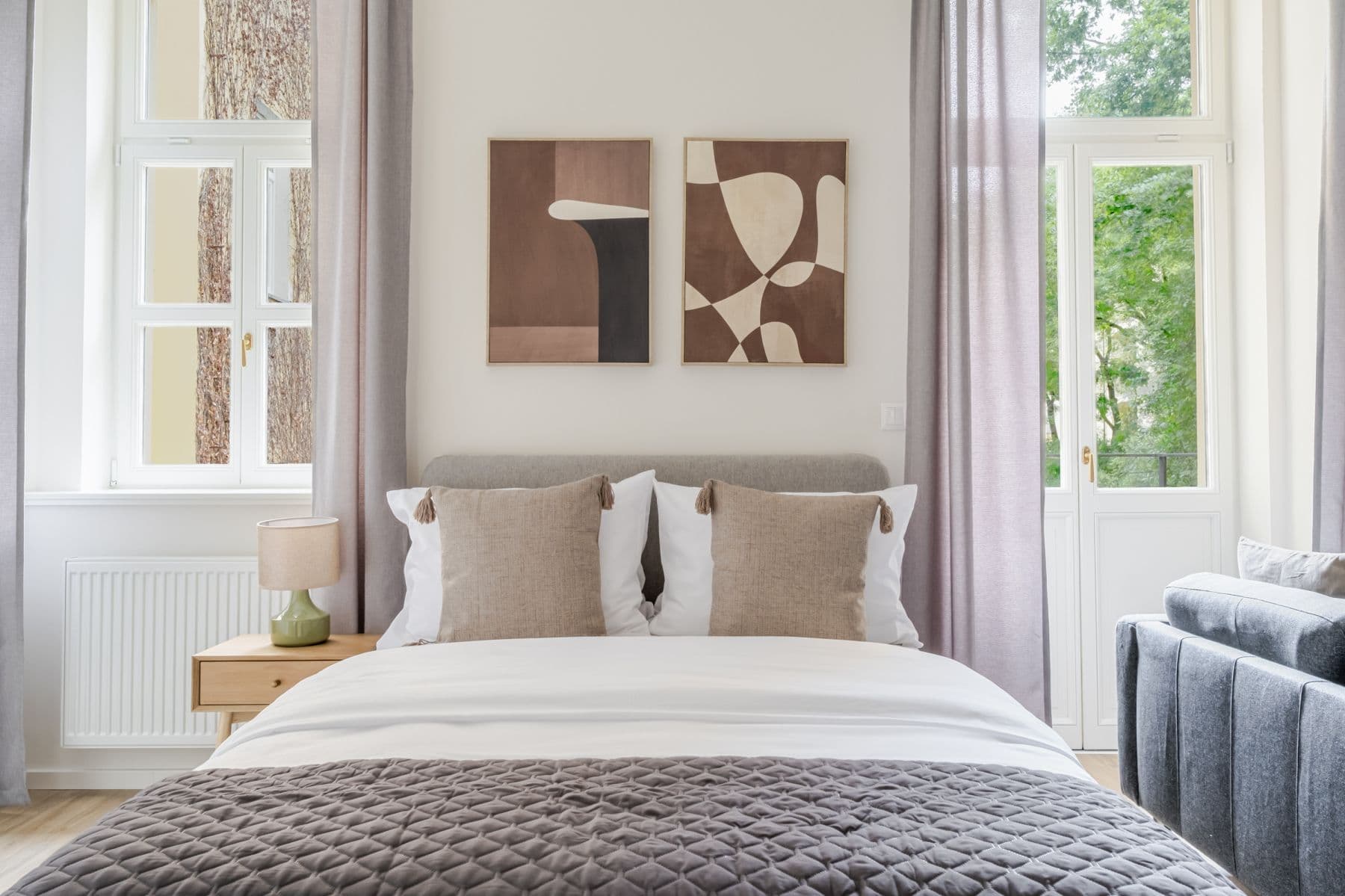 Pronájem bytu  36 m², Veletržní, Praha, Praha