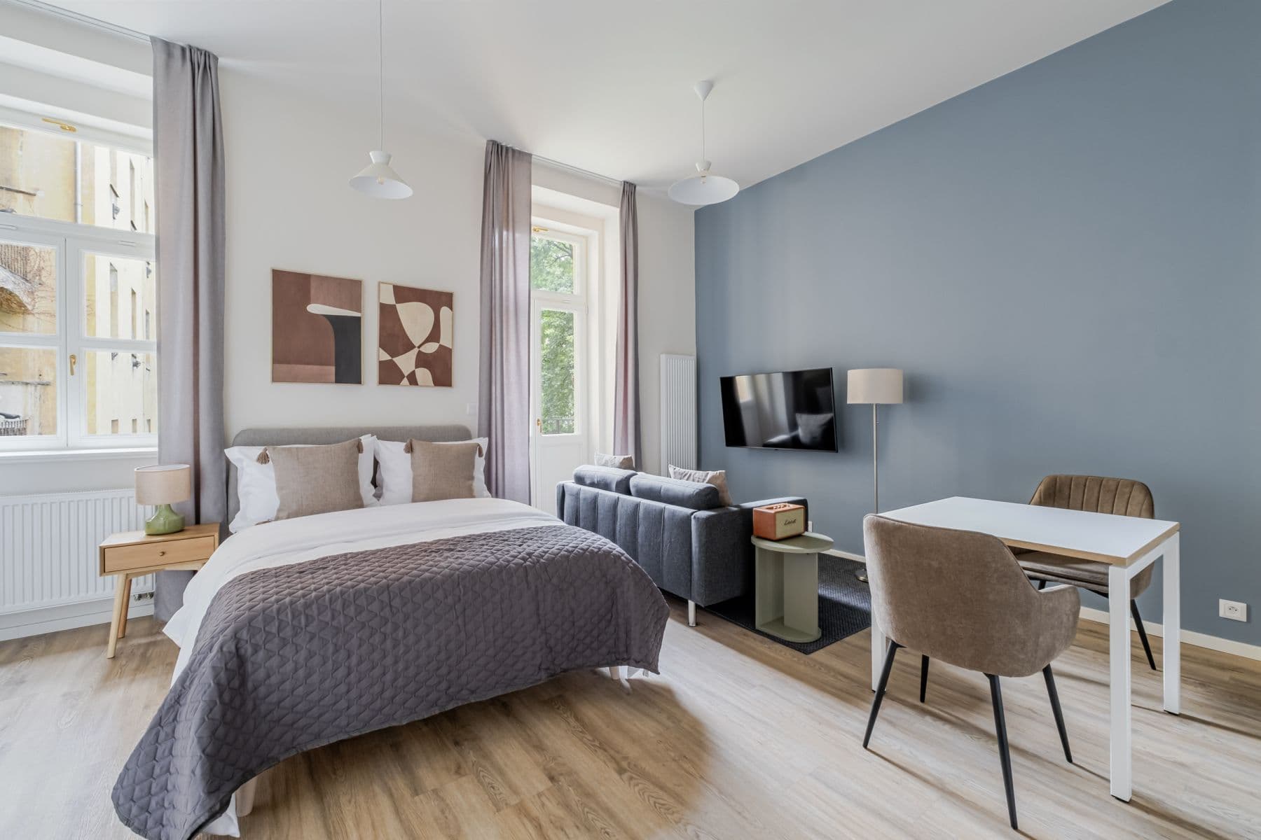 Pronájem bytu  36 m², Veletržní, Praha, Praha