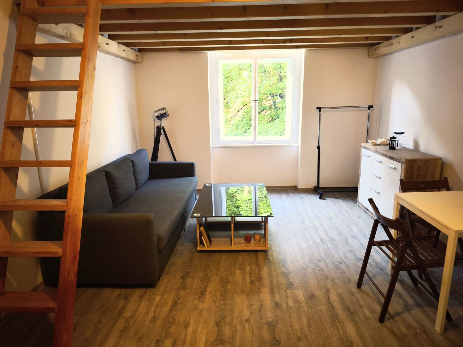 Pronájem bytu  19 m², Lucemburská, Praha, Praha