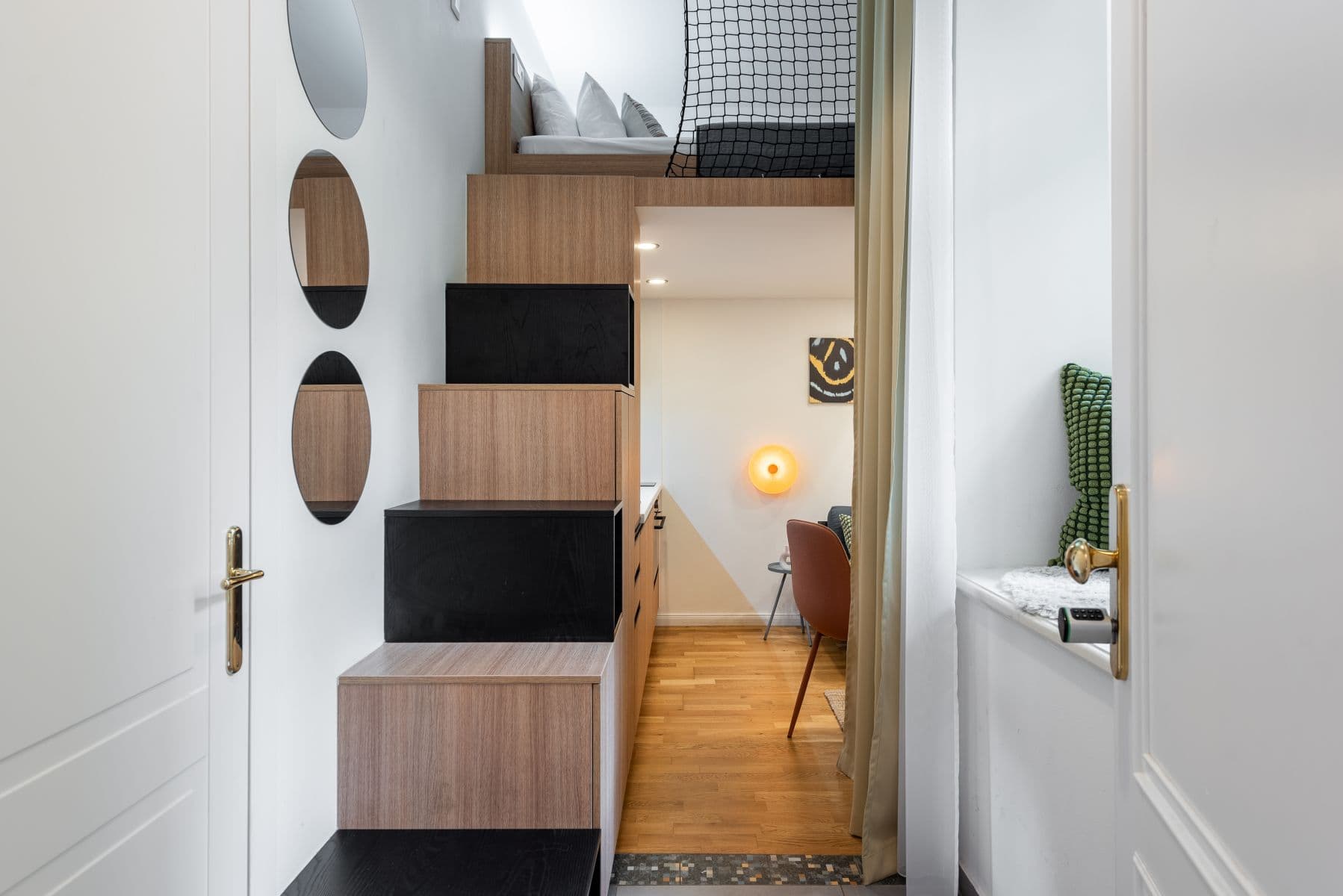 Pronájem bytu  17 m², Rubešova, Praha, Praha