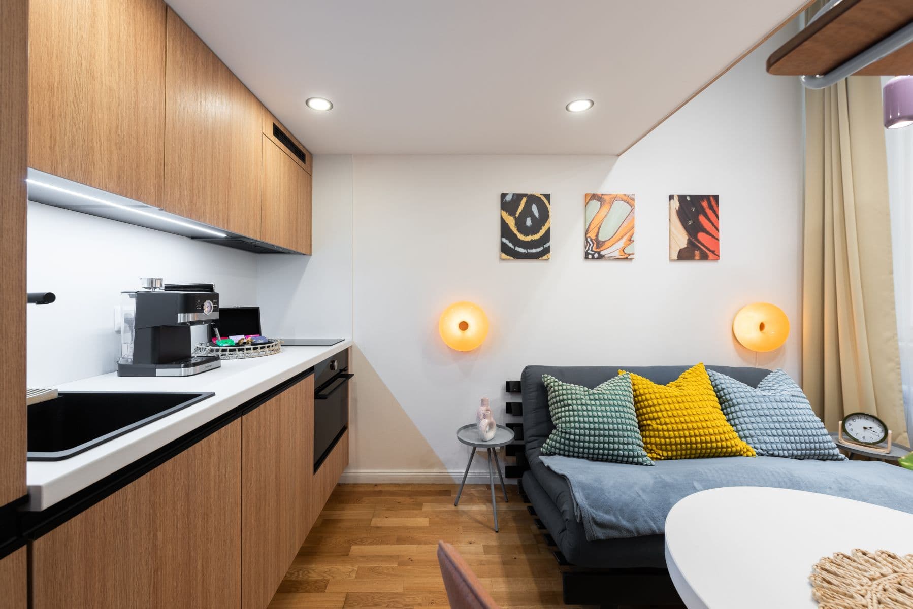 Pronájem bytu  17 m², Rubešova, Praha, Praha