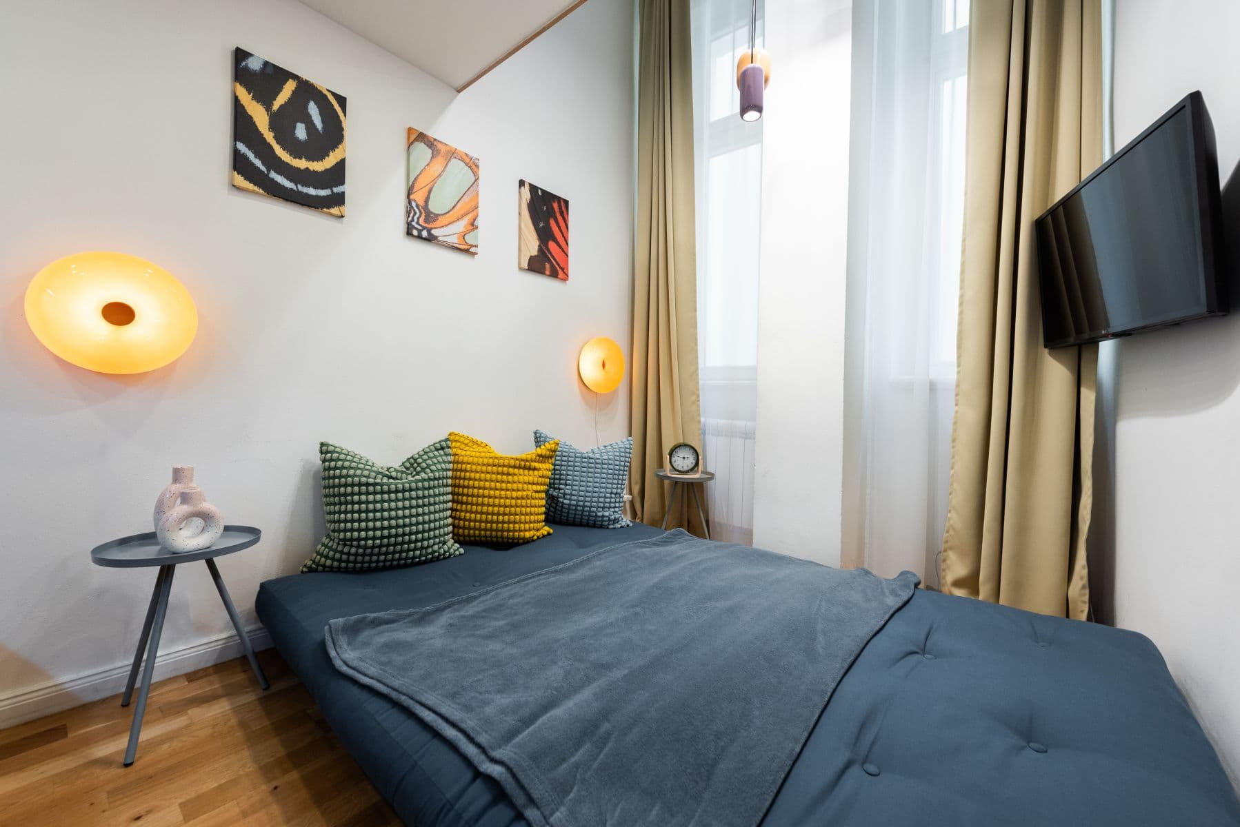 Pronájem bytu  17 m², Rubešova, Praha, Praha