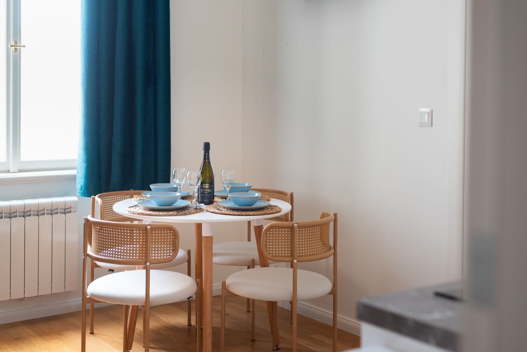 Pronájem bytu  52 m², Rubešova, Praha, Praha