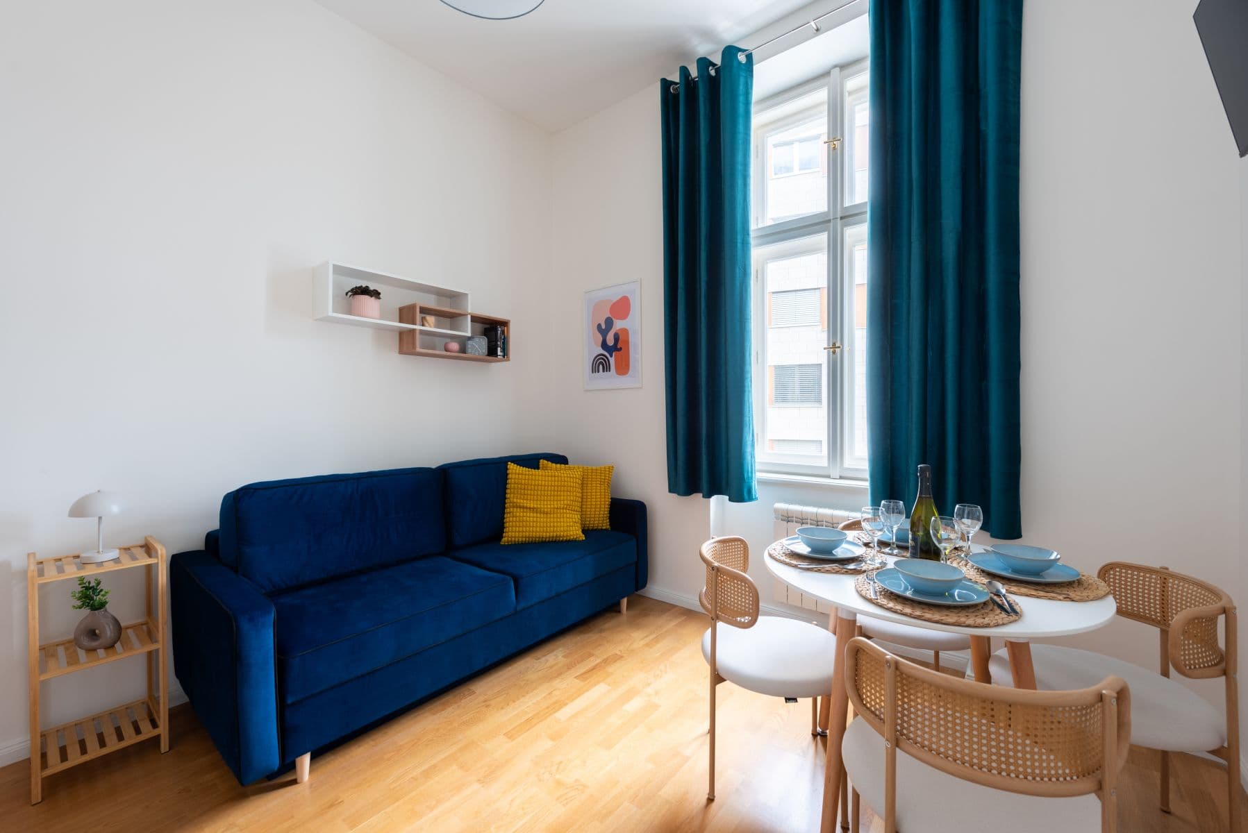 Pronájem bytu  52 m², Rubešova, Praha, Praha
