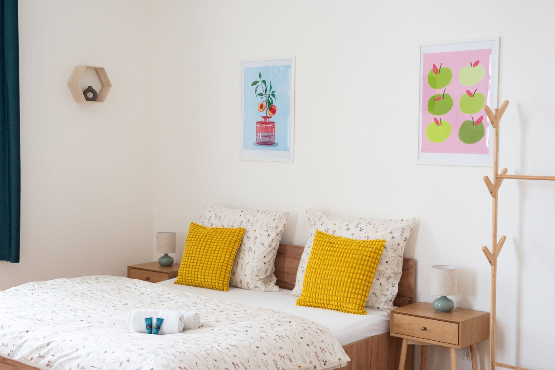 Pronájem bytu  52 m², Rubešova, Praha, Praha