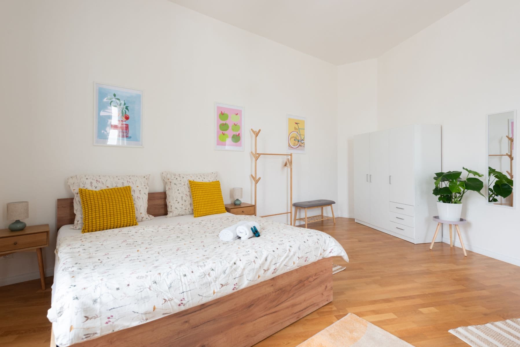 Pronájem bytu  52 m², Rubešova, Praha, Praha