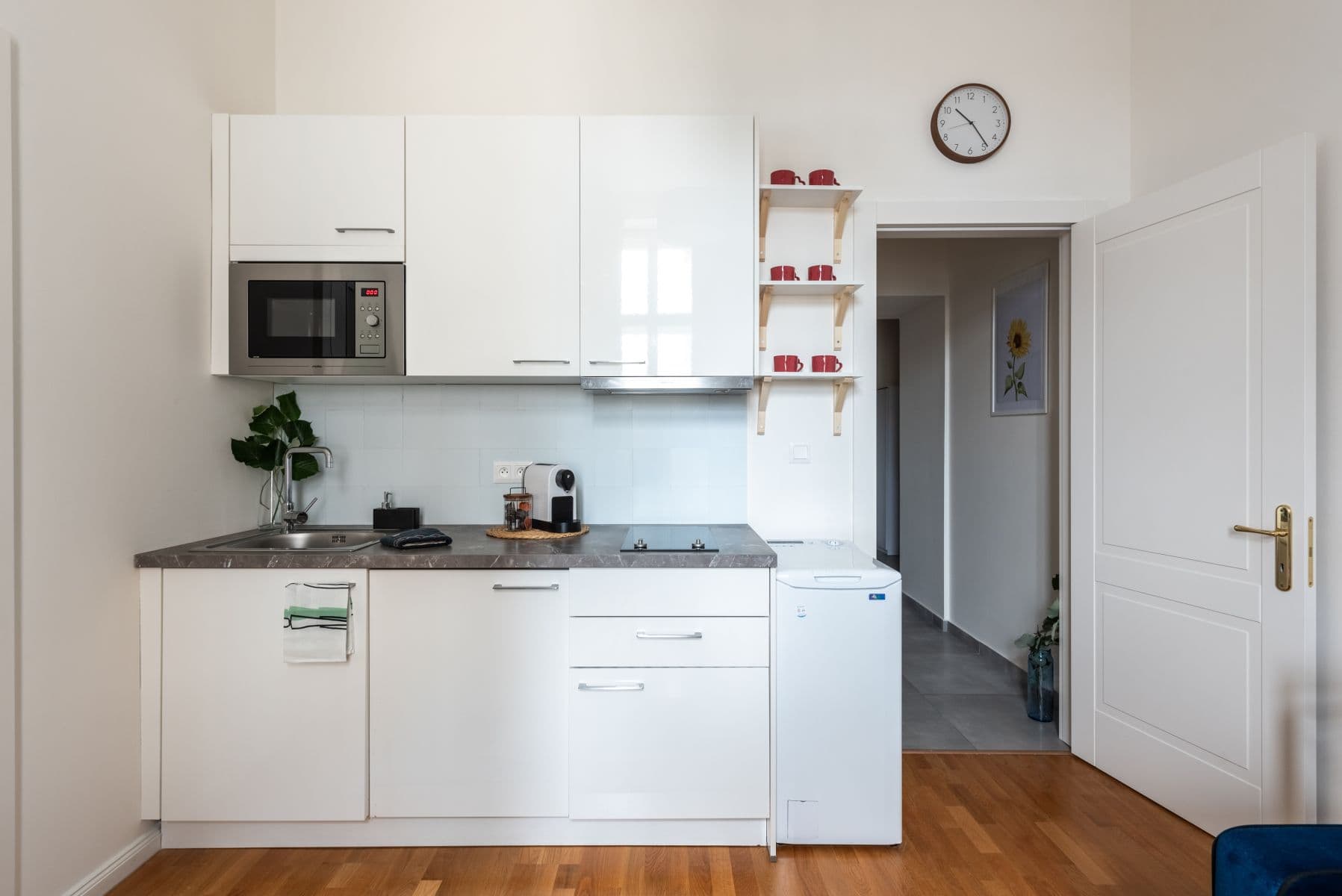 Pronájem bytu  52 m², Rubešova, Praha, Praha
