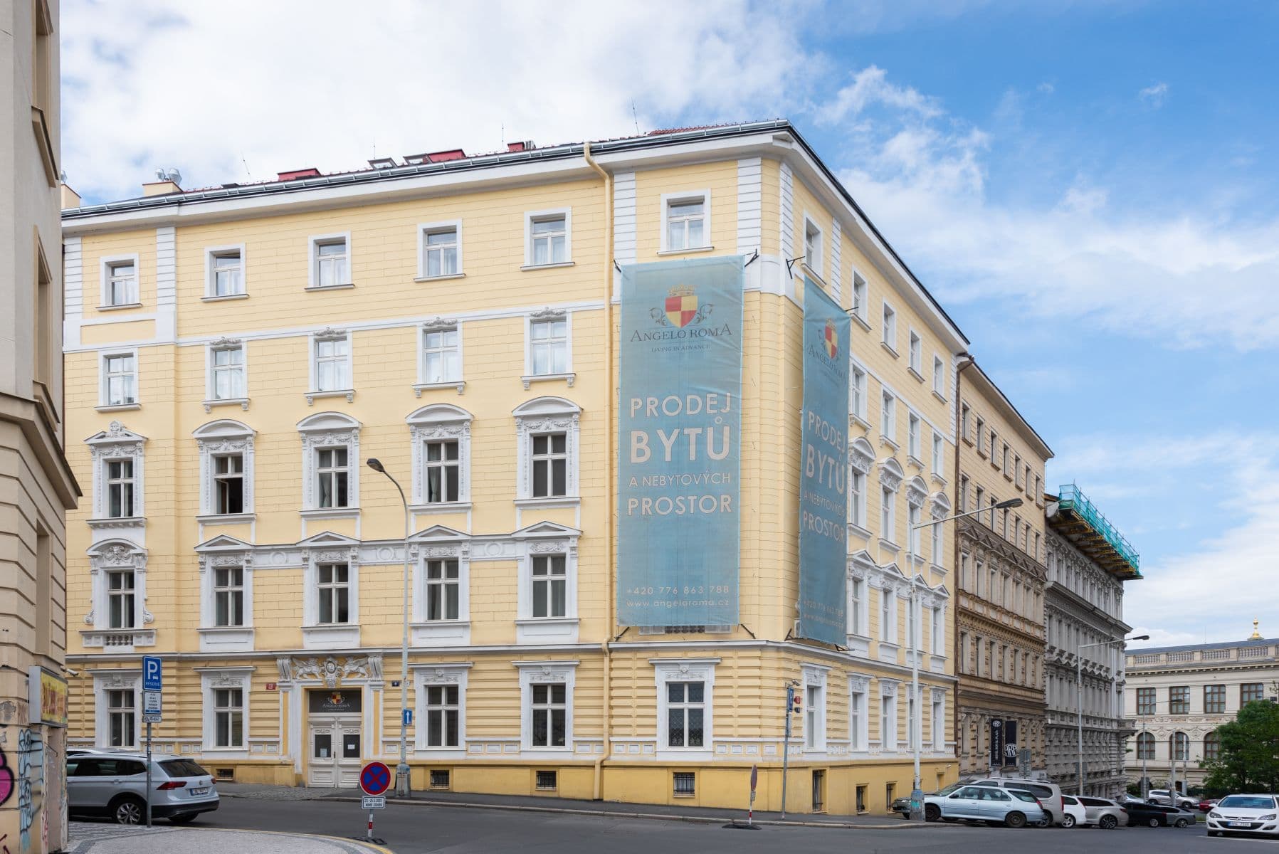 Pronájem bytu  52 m², Rubešova, Praha, Praha